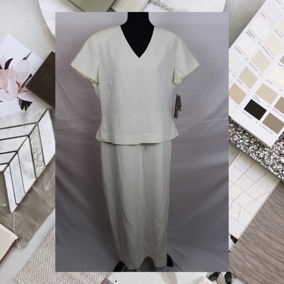 🏷VTG 90 Jones New York Dress w/ Tags - Picture 3 of 6